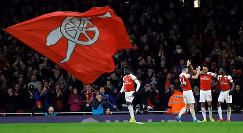 Arsenal cũng có chiến thắng đậm trước Fulham 