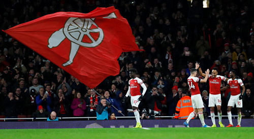 Arsenal cũng có chiến thắng đậm trước Fulham Arsenal cũng có chiến thắng đậm trước Fulham