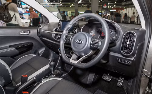 Không gian nội thất phiên bản Picanto GT-Line