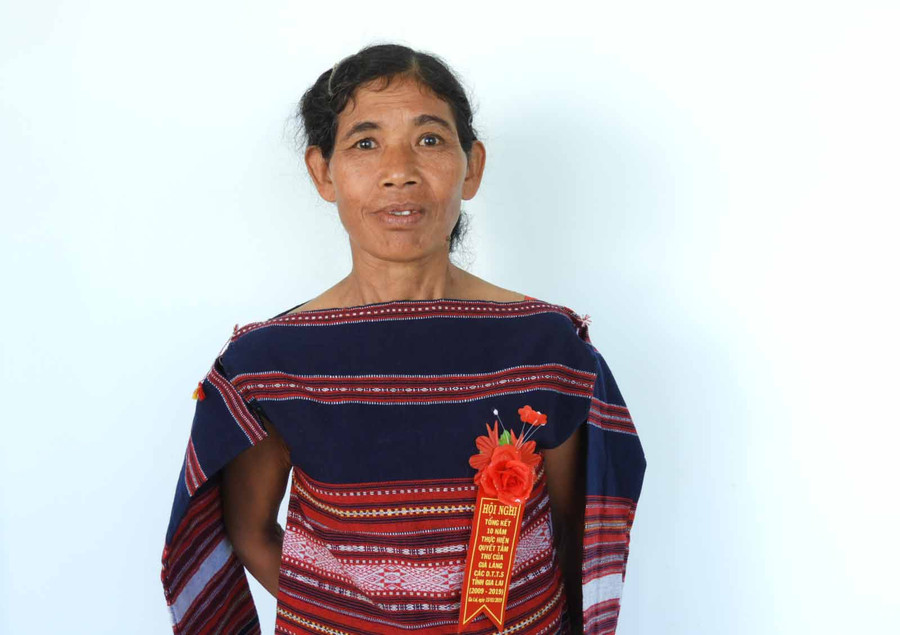 Bà Đinh Thị Lơt