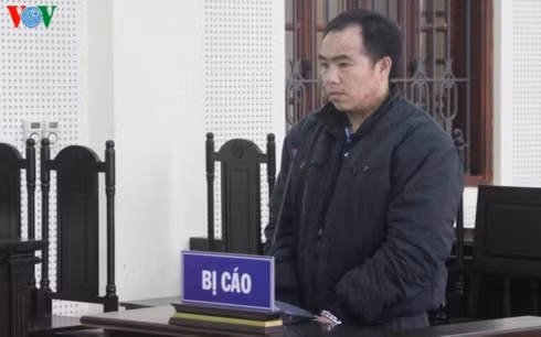 Bị cáo Vừ Bá Xênh.