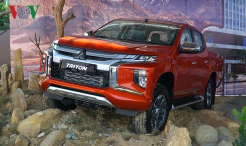 Mitsubishi Triton mới hứa hẹn sẽ giúp doanh số của mẫu xe này trong thời gian tới.