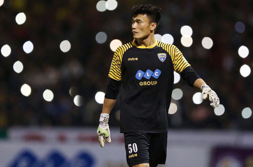 Tân binh Viettel có thể là bến đỗ tiếp theo của Bùi Tiến Dũng. Ảnh: Lâm Thỏa.