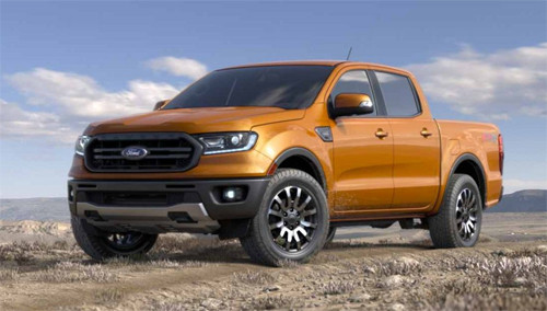 Mẫu bán tải mới của Ford được định vị dưới Ranger, với kích thước nhỏ hơn cũng như giá bán thấp hơn.