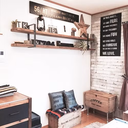  Góc thư giãn mang đúng tinh thần đơn giản, tự nhiên, gần gũi của một homestay.