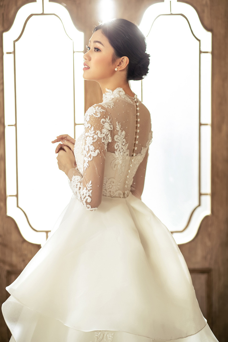 Thanh Tú đang vô cùng hạnh phúc trong tình yêu.