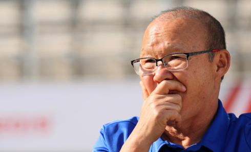  Thầy trò HLV Park Hang Seo cần giành chiến thắng trước ĐT Yemen ở lượt trận cuối để nuôi hy vọng đi tiếp (Ảnh: Getty).