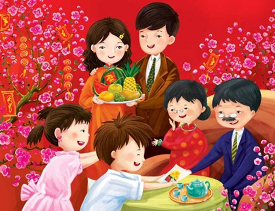  Đừng biến những ngày Tết sum vầy thành cái cớ gây bất hòa trong gia đình (Ảnh minh họa).