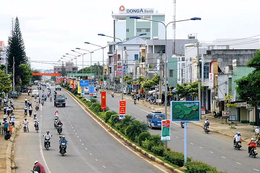 Năm 2018, TP. Pleiku đã đầu tư 137 tỷ đồng để nâng cấp, sửa chữa nhiều tuyến đường. (ảnh internet)