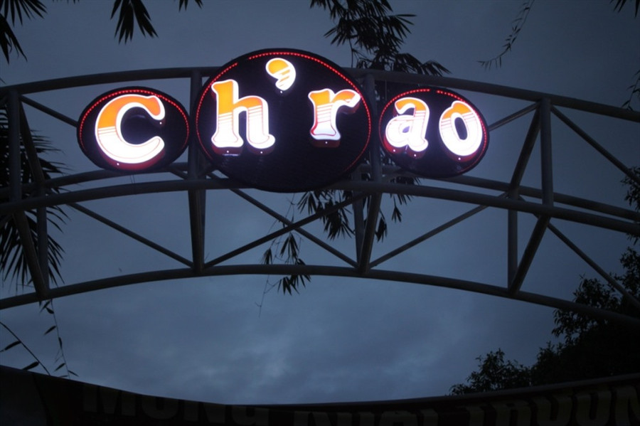 Ch'Rao không làm bạn thất vọng khi đặt chân đến đây.