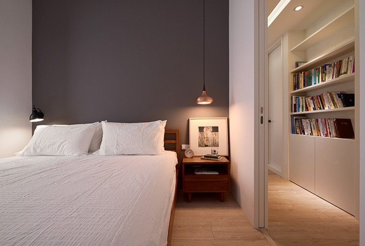 Giường ngủ và tủ đầu giường làm bằng gỗ tự nhiên trở thành xu hướng của rất nhiều gia đình trẻ ưu tiên lựa chọn.