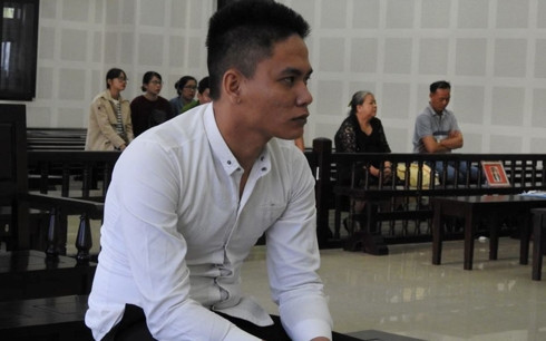 Nguyễn Văn Toàn tại phiên tòa sơ thẩm. Nguyễn Văn Toàn tại phiên tòa sơ thẩm.