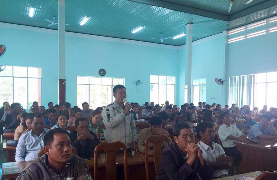  Các đại biểu phát biểu tại Hội nghị. Ảnh: Như Loan