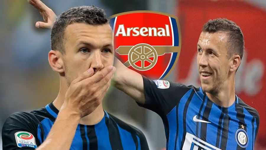 Arsenal hỏi mượn Perisic rồi mua đứt vào cuối mùa
