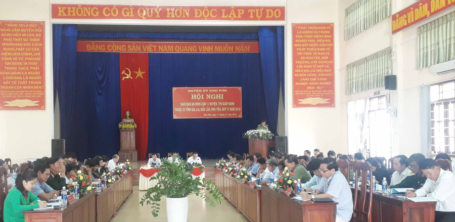 Toàn cảnh hội nghị. Ảnh: Lê Trang