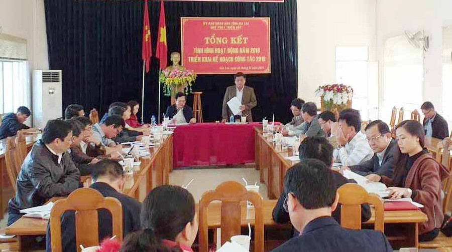 Quang cảnh Hội ngh. Ảnh: Hồng Thương