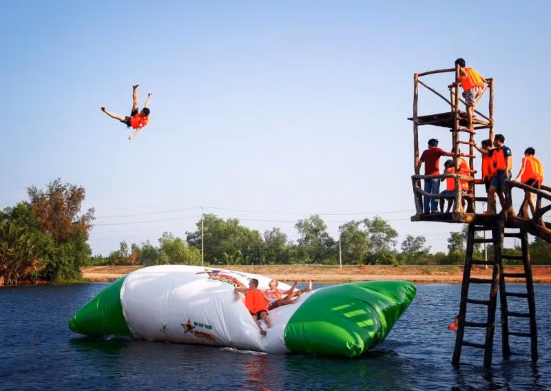 Đồng Nai là nơi có rất nhiều trò chơi vận động thú vị.