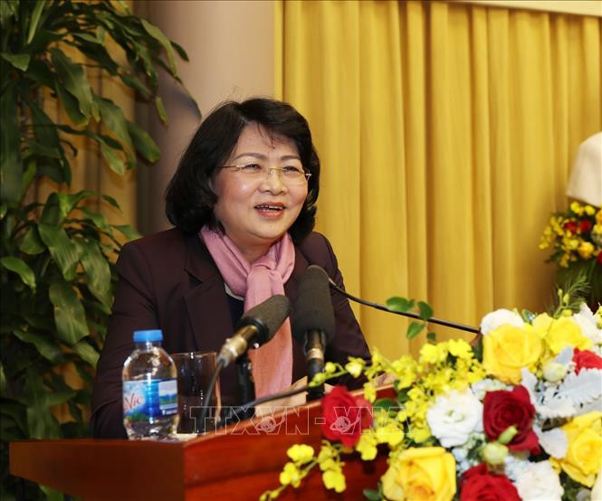 Phó Chủ tịch nước Đặng Thị Ngọc Thịnh phát biểu tại hội nghị. Ảnh: Trí Dũng/TTXVN Phó Chủ tịch nước Đặng Thị Ngọc Thịnh phát biểu tại hội nghị. Ảnh: Trí Dũng/TTXVN
