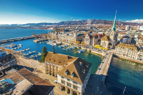  Thành phố Zurich - Thụy Sĩ.