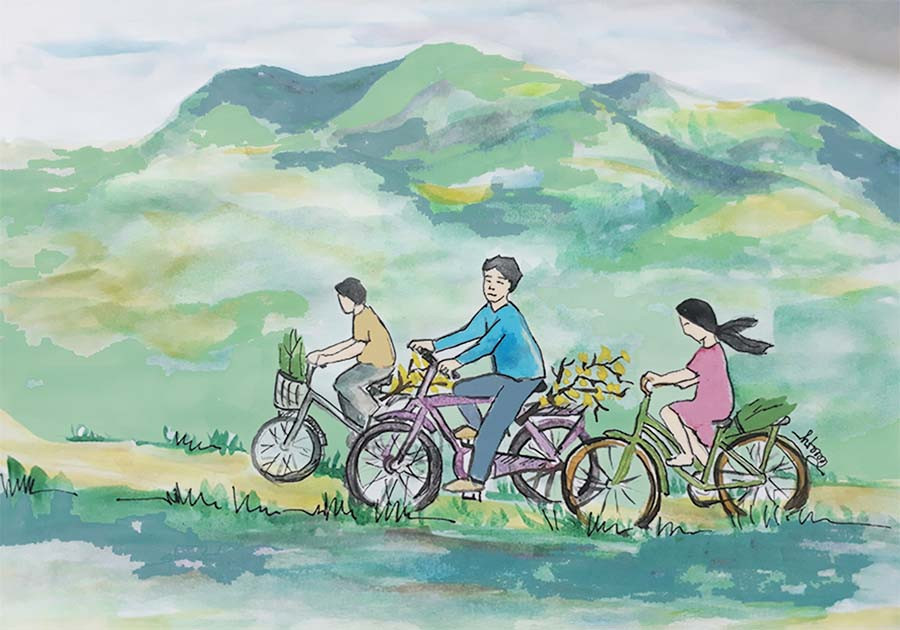  Minh họa: HUYỀN TRANG