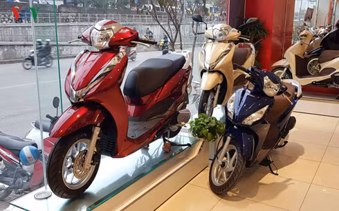  Từ 1/1/2020, xe mô tô, xe gắn máy sản xuất, lắp ráp và nhập khẩu phải dán nhãn năng lượng.