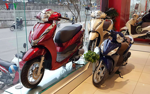  Từ 1/1/2020, xe mô tô, xe gắn máy sản xuất, lắp ráp và nhập khẩu phải dán nhãn năng lượng.