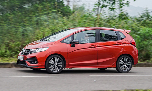  Honda Jazz chạy thử tại Hà Nội. 
