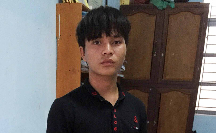  Đối tượng Kpuih Thuynh. Ảnh: Văn Ngọc