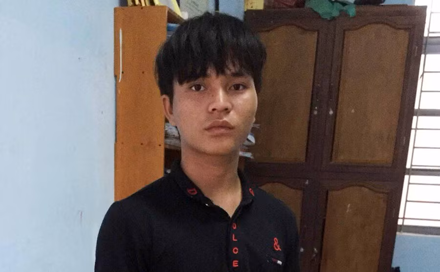  Đối tượng Kpuih Thuynh. Ảnh: Văn Ngọc