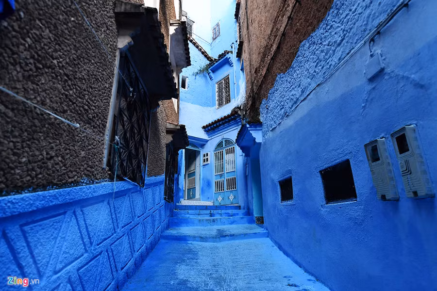  Vào thế kỷ 15, Chefchaouen là một pháo đài trú ẩn cho những người dân Do Thái bị trục xuất khỏi Tây Ban Nha. 