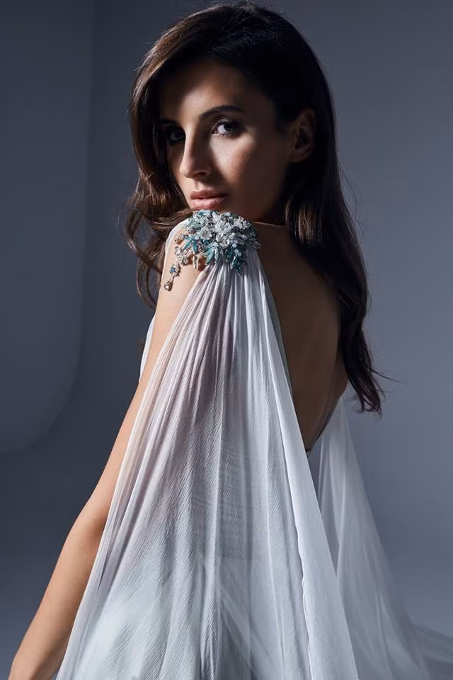 Đại diện Phần Lan tại Hoa hậu Quốc tế 2018 - Marta Palucka đứng ở vị trí thứ 8. 