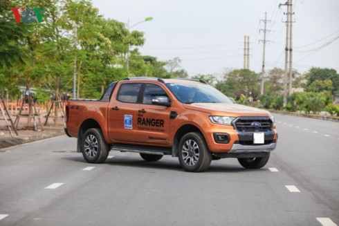  Ford Ranger tiếp tục là mẫu bán tải bán chạy nhất phân khúc năm 2018.