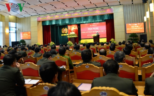 Hội nghị Công an toàn quốc lần thứ 74 Hội nghị Công an toàn quốc lần thứ 74