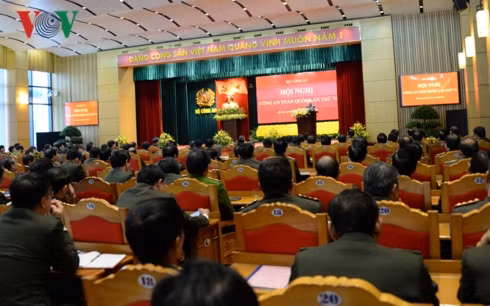 Hội nghị Công an toàn quốc lần thứ 74