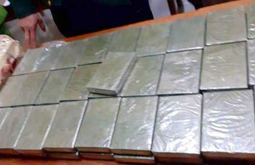  Tang vật vụ án. Ảnh: Đ.H