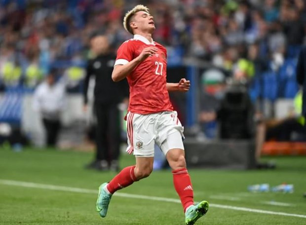 Andrei Mostovoy. (Nguồn: AFP)