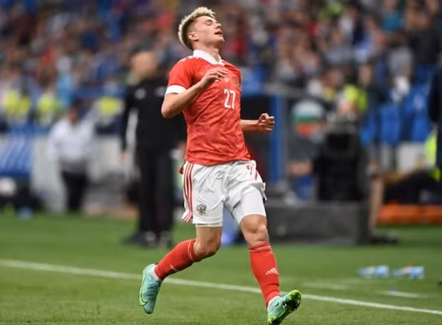 Andrei Mostovoy. (Nguồn: AFP)