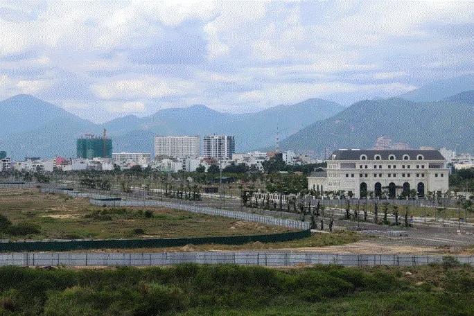 Khu vực sân bay Nha Trang cũ