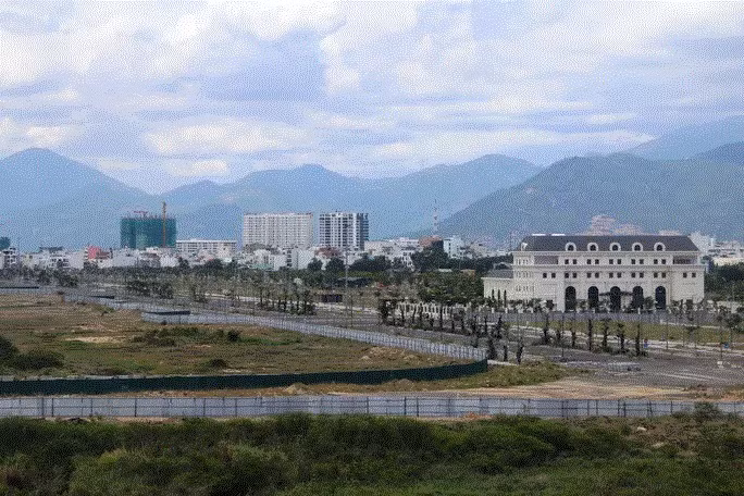 Khu vực sân bay Nha Trang cũ