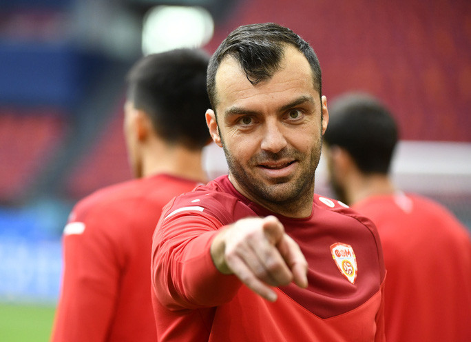 Lão tướng Goran Pandev quyết có màn chia tay đáng nhớ trong màu áo Bắc Macedonia khi đối đầu Hà Lan