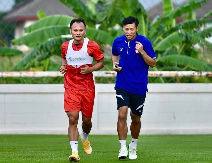 Trọng Hoàng sẽ trở lại trong trận đấu tới. Ảnh: Viettel FC Trọng Hoàng sẽ trở lại trong trận đấu tới. Ảnh: Viettel FC