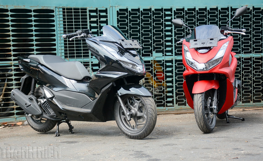  Honda PCX 160 dùng động cơ SOHC 4 van với công nghệ eSP+ cải tiến dung tích 156,93 cc - Ảnh: Trần Hoàng