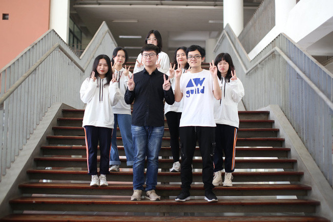 Nguyễn Thiện Hải An, Trường THPT chuyên Khoa học Tự nhiên, ĐH Quốc gia Hà Nội (Ảnh: NVCC)