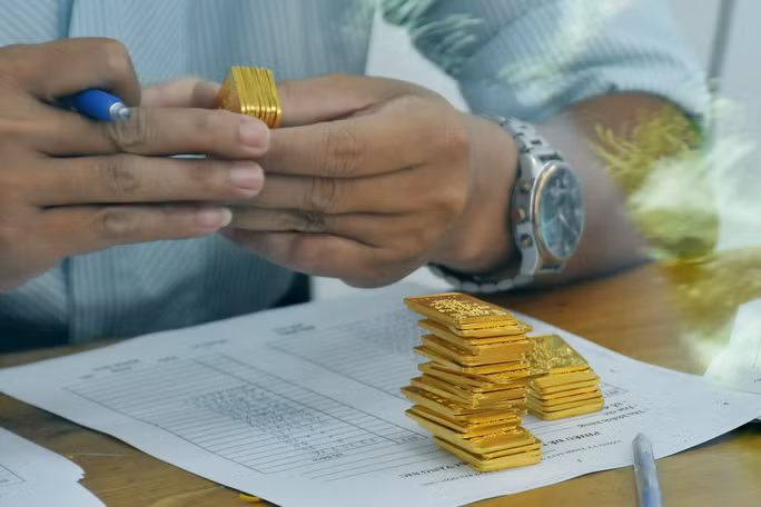 Giá vàng hôm nay của thế giới tăng mạnh