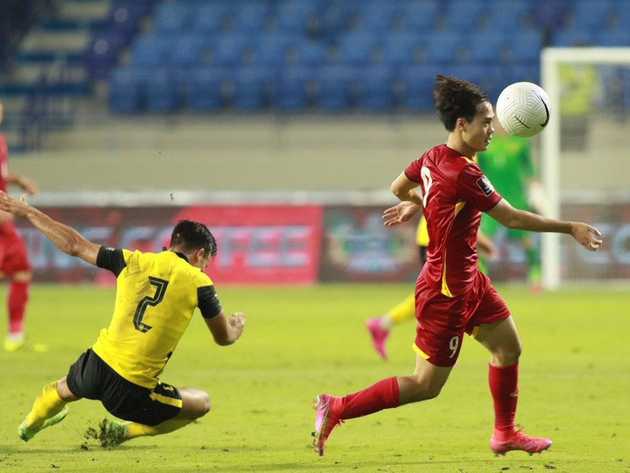 Tuyển Việt Nam gần như chắc chắn sẽ đi tiếp - Ảnh: Ngọc Linh Tuyển Việt Nam gần như chắc chắn sẽ đi tiếp - Ảnh: Ngọc Linh