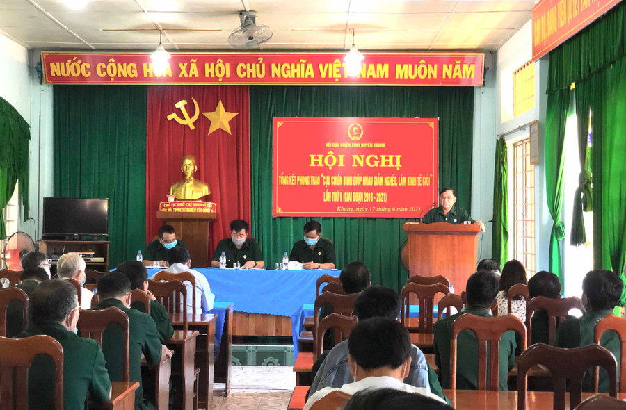 Quang cảnh hội nghị. Ảnh Ngọc Minh