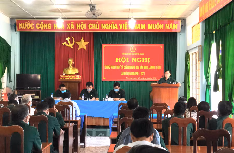 Quang cảnh hội nghị. Ảnh Ngọc Minh