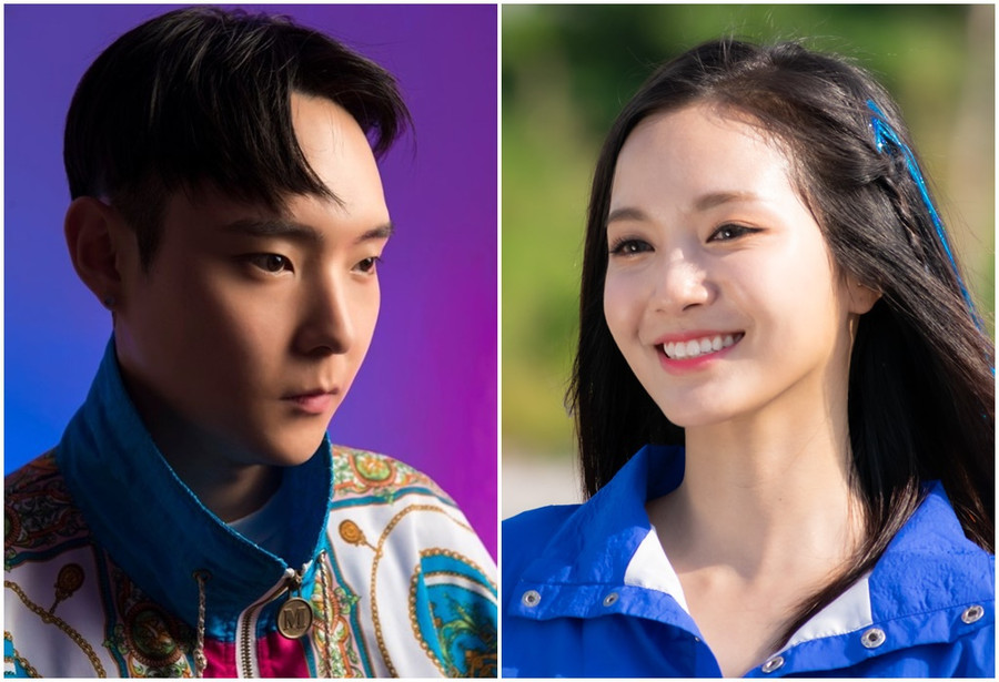 Rapper Jeong Min Hyuk và Jang Mi làm việc cũng như tương tác qua mạng, nhưng cả hai vẫn đem đến một sản phẩm chất lượng nhất có thể. ẢNH: NVCC