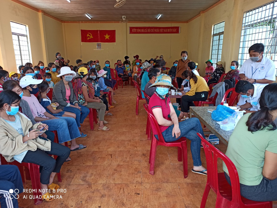 Khám sàng lọc tại huyện Tuy Đức (Đắk Nông)