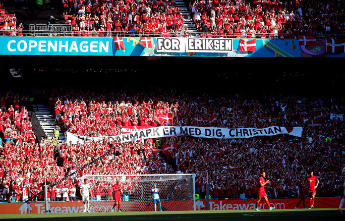 Tình cảm dành cho Christian Eriksen